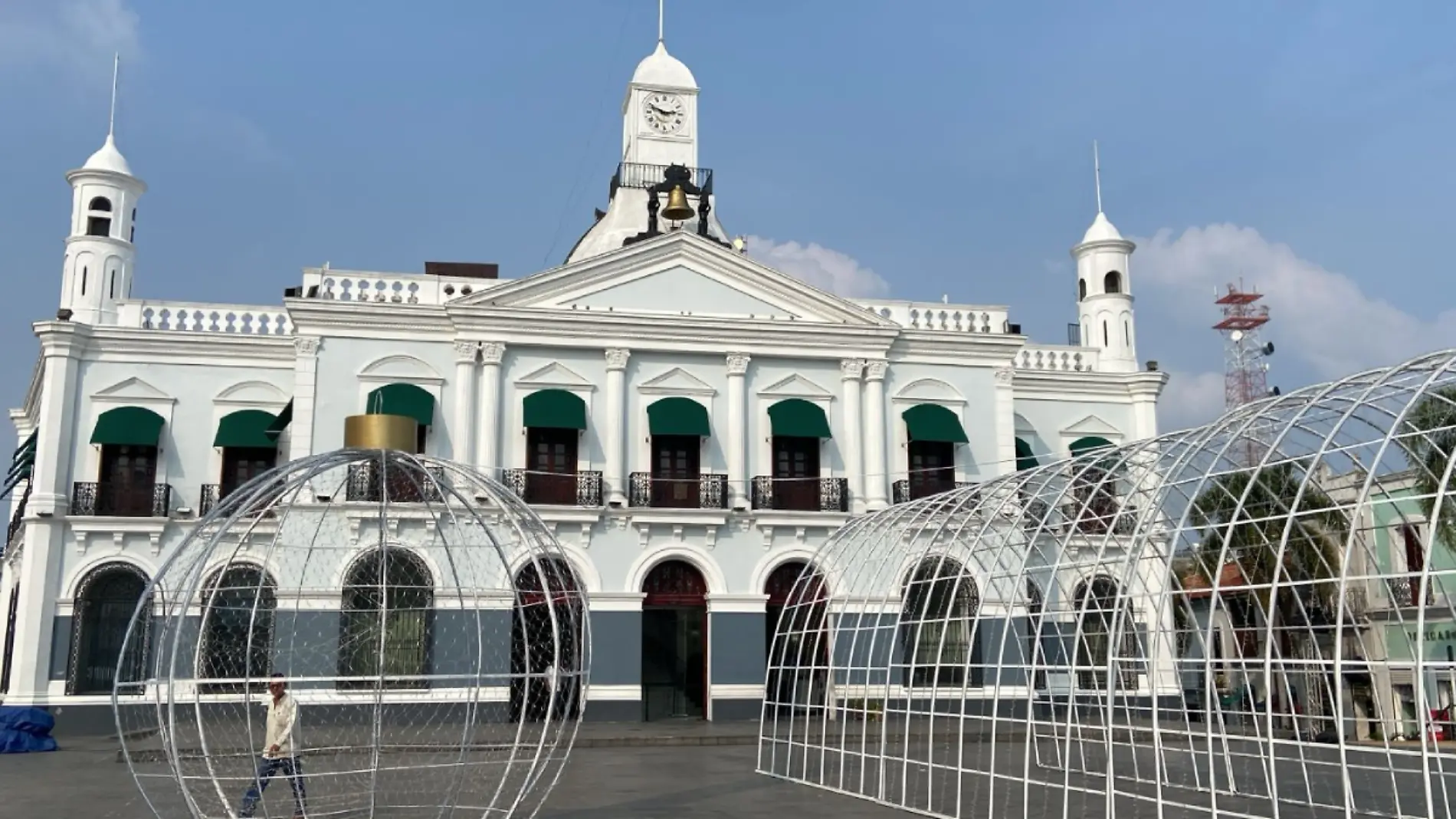 Palacio de Gobierno Tabasco